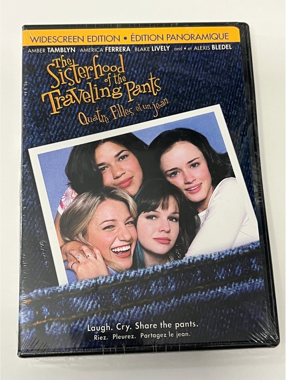 Ken Kwapis the Sisterhood of Traveling Pants DVD 2005 Widescreen Edition New
